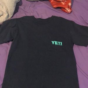 Yeti short sleeve t-shirt